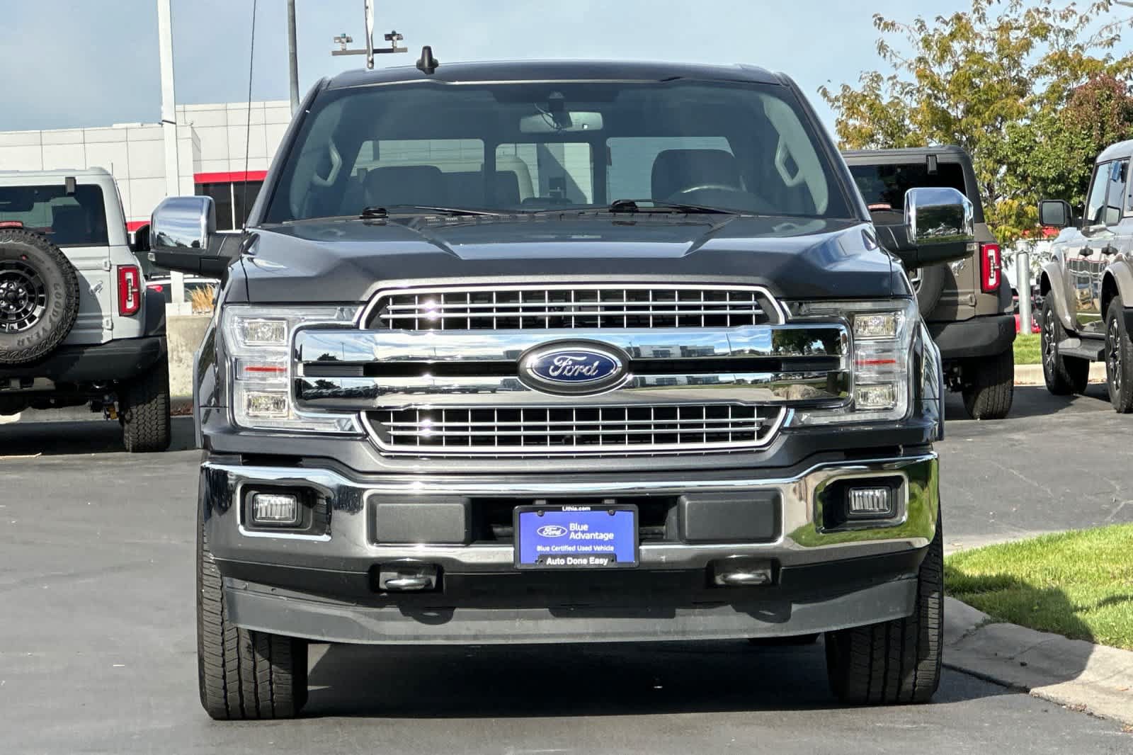 Certified 2019 Ford F150 Lariat w/ Equipment Group 502A Luxury AWD/4WD image 10