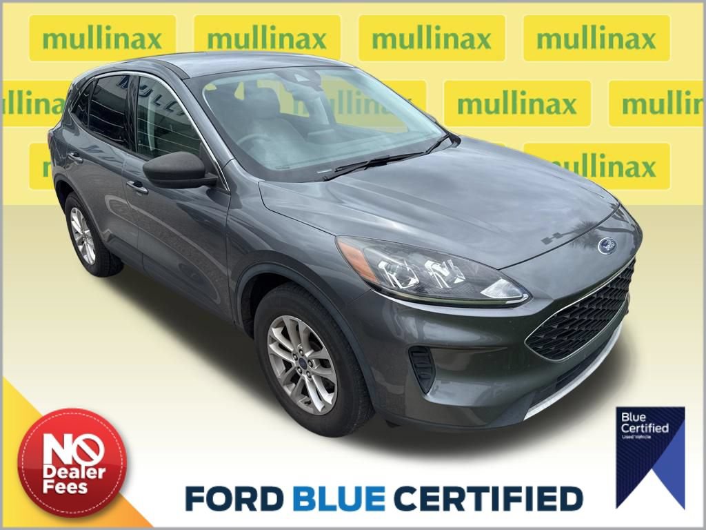 Certified 2022 Ford Escape SE