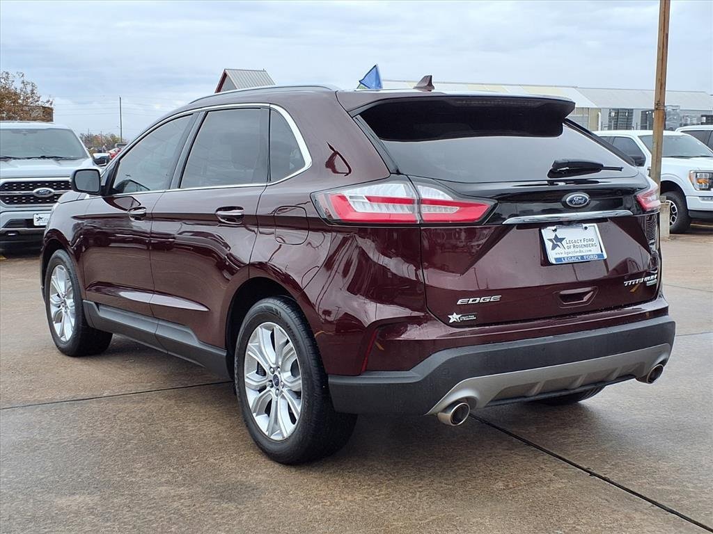 Certified 2020 Ford Edge Titanium image 4