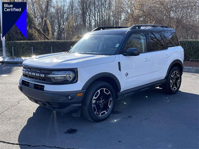 Certified 2022 Ford Bronco Sport Outer Banks w/ Tech Package