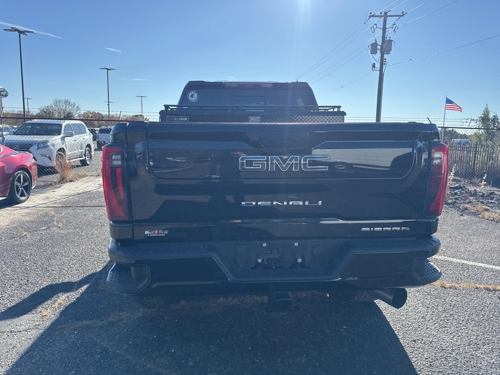 Used 2024 GMC Sierra 2500 Denali Ultimate w/ Max Trailering Package image 4