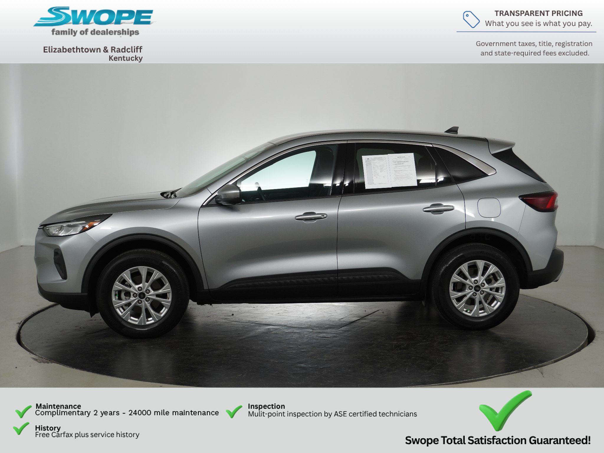 Certified 2024 Ford Escape Active w/ Tech Pack #2 AWD/4WD image 6
