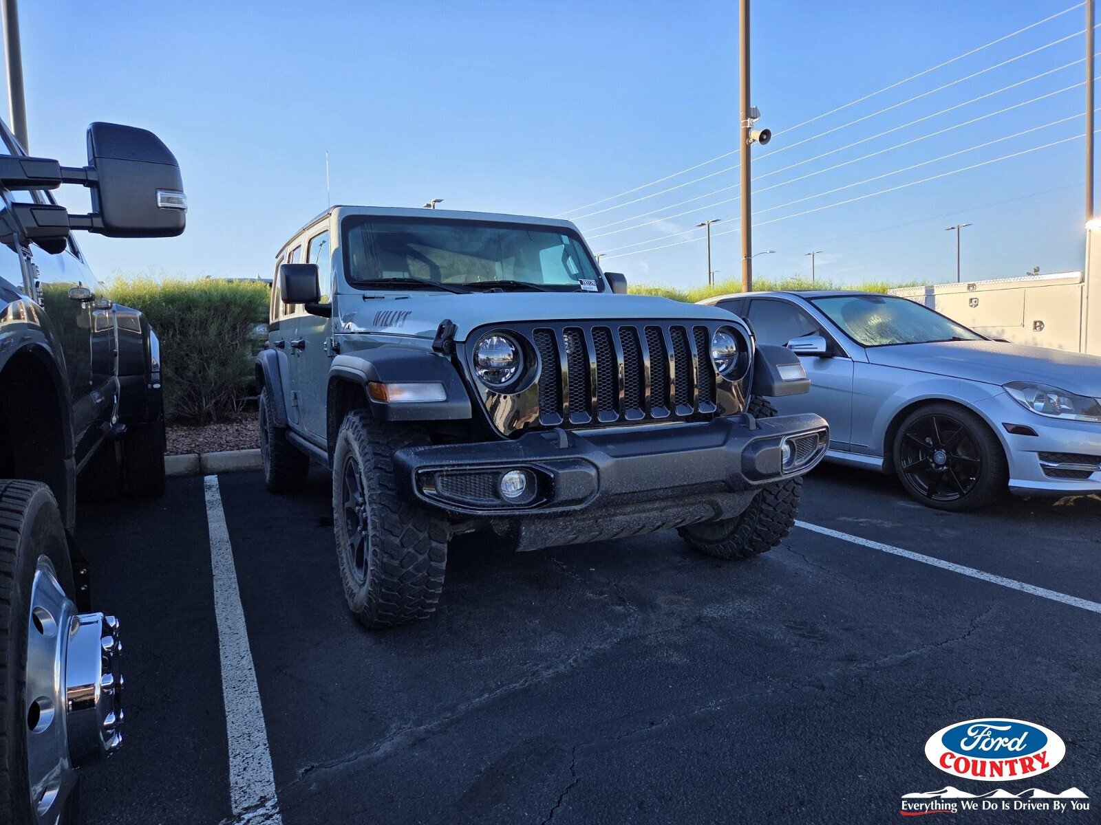 Used 2023 Jeep Wrangler Willys