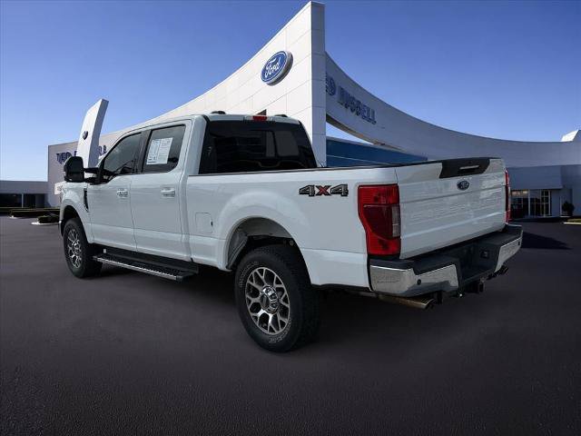 Certified 2020 Ford F250 Lariat w/ Lariat Ultimate Package AWD/4WD image 8
