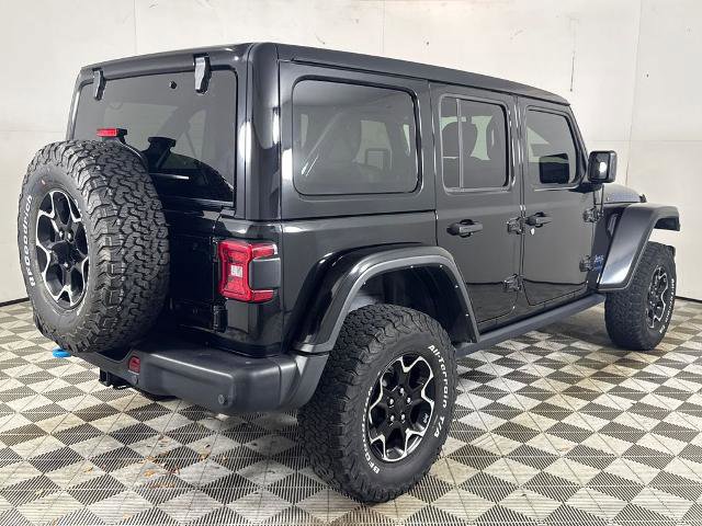 Used 2021 Jeep Wrangler Unlimited Rubicon 4xe w/ Steel Bumper Group AWD/4WD image 3