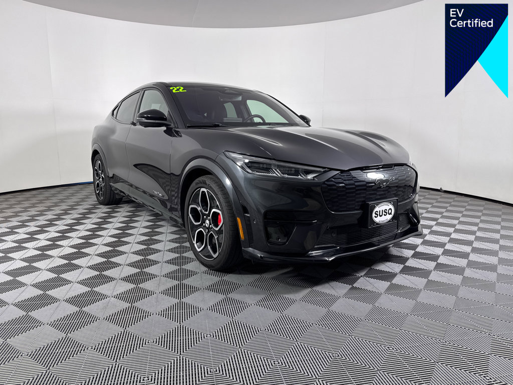 Certified 2022 Ford Mustang Mach-E GT