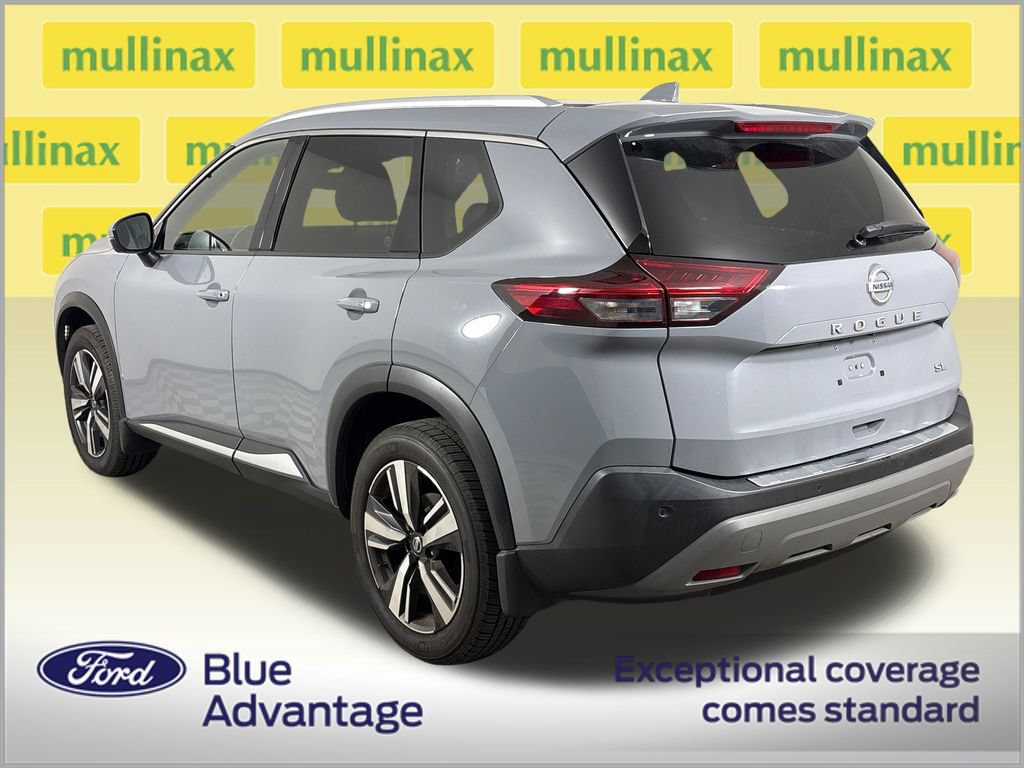 Used 2021 Nissan Rogue SL w/ Premium Package FWD image 10