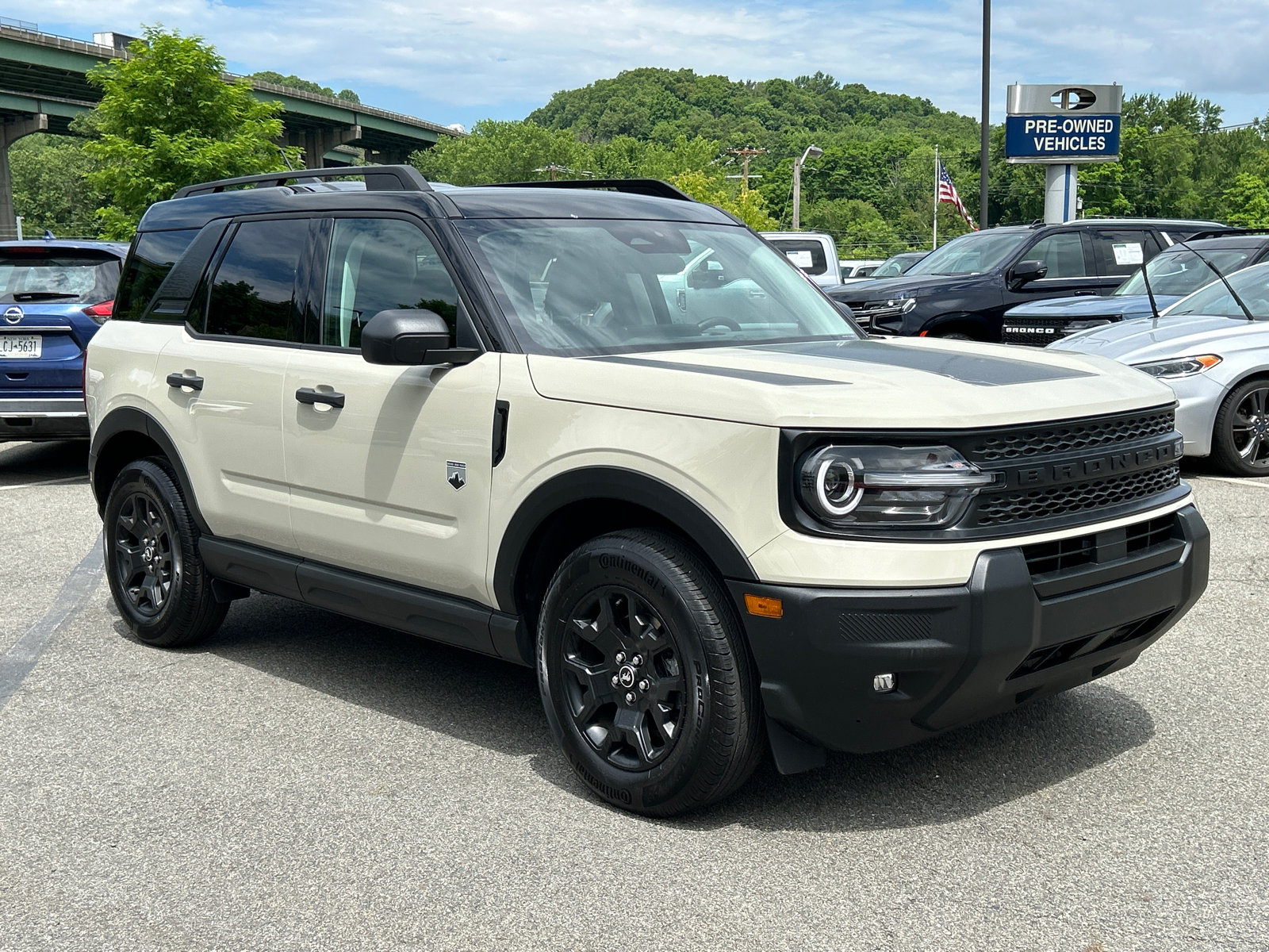 Certified 2025 Ford Bronco Sport Big Bend w/ Convenience Package AWD/4WD image 1