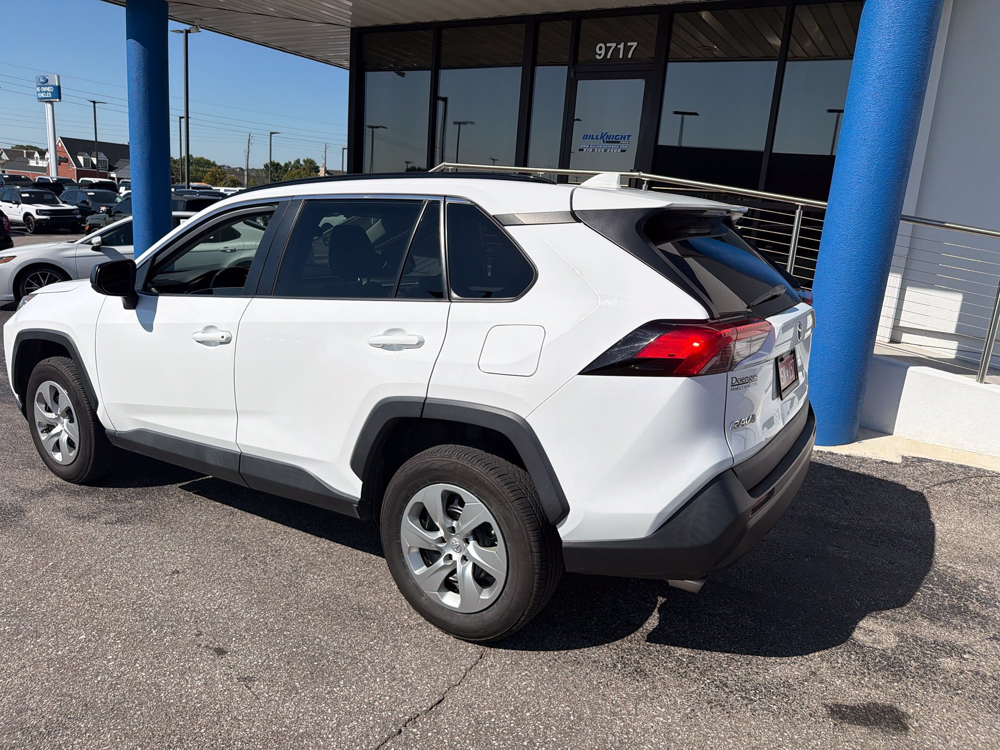 Used 2021 Toyota RAV4 LE