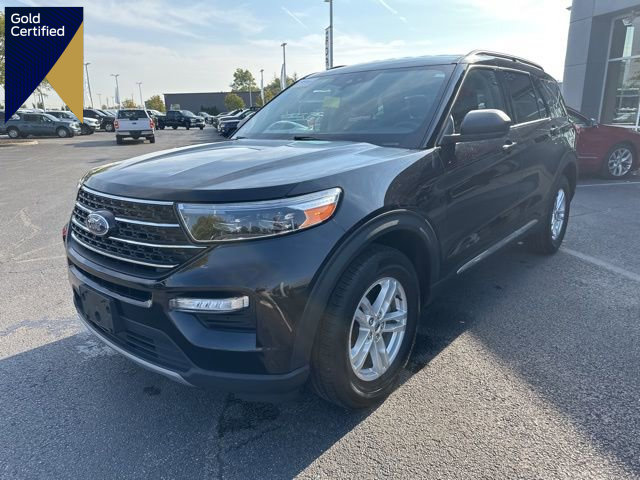 Certified 2022 Ford Explorer XLT w/ Equipment Group 202A