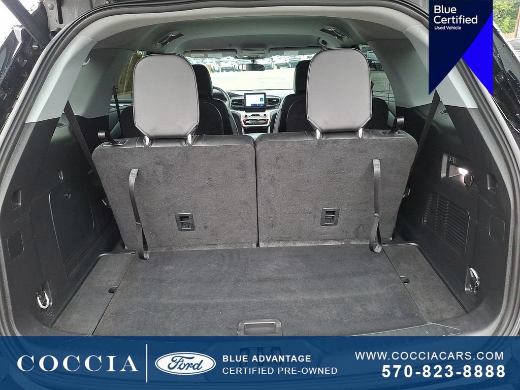 Certified 2023 Ford Explorer XLT w/ Equipment Group 202A AWD/4WD image 29