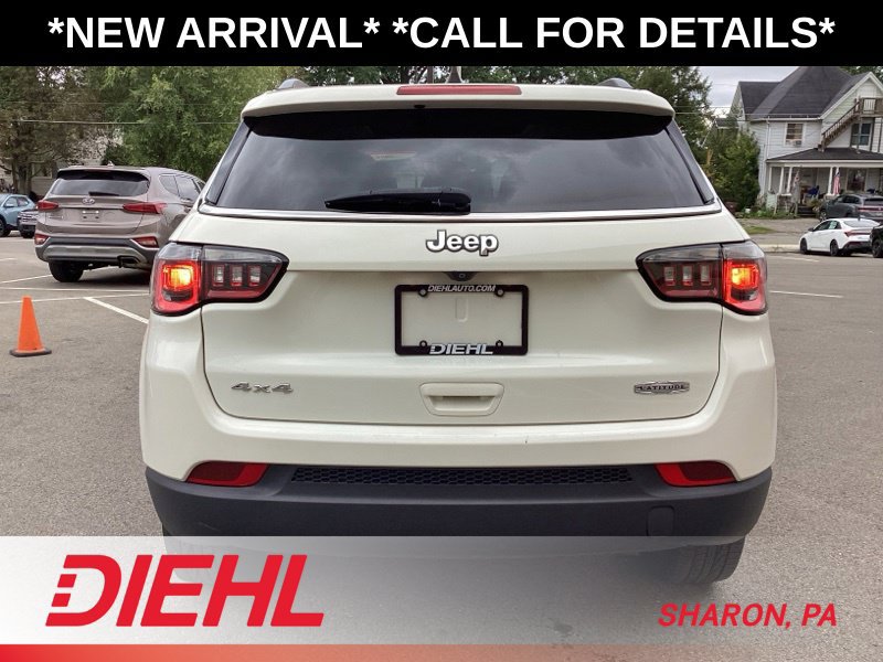 Used 2019 Jeep Compass Latitude w/ Popular Equipment Group AWD/4WD image 7