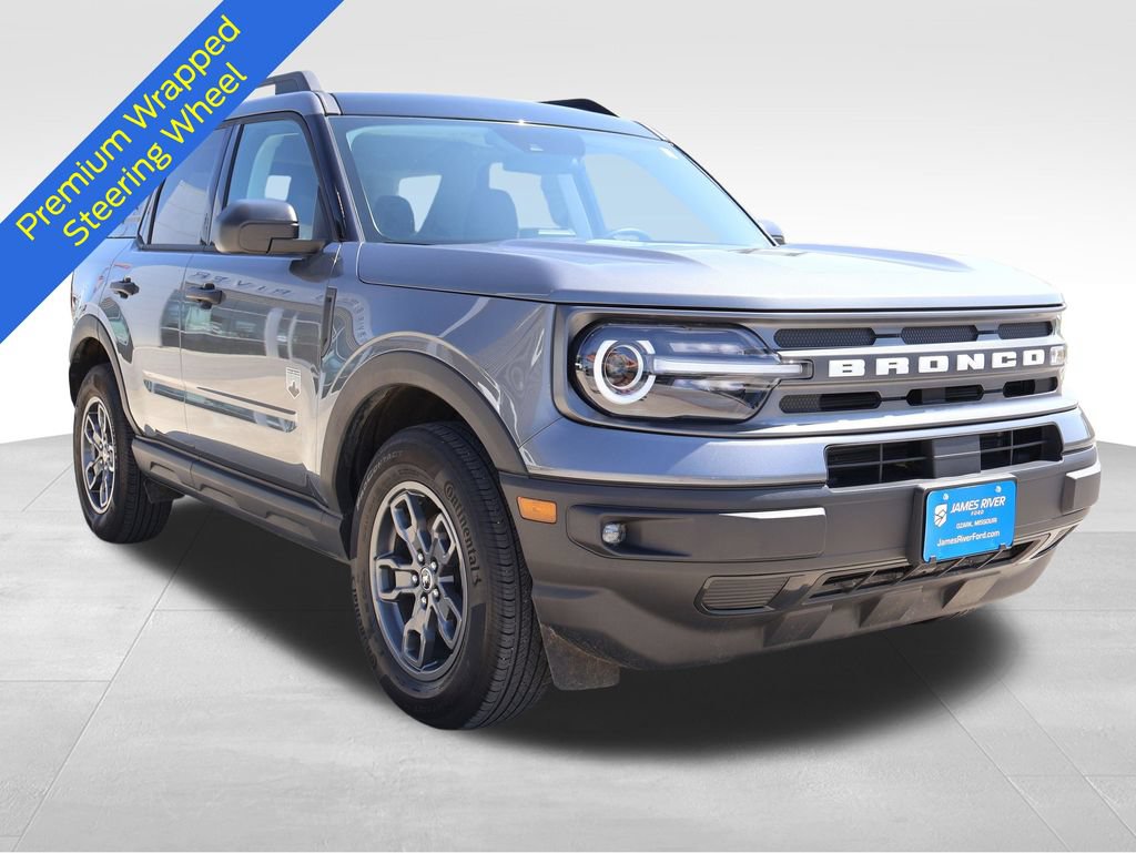 Certified 2024 Ford Bronco Sport Big Bend w/ Convenience Package AWD/4WD image 8