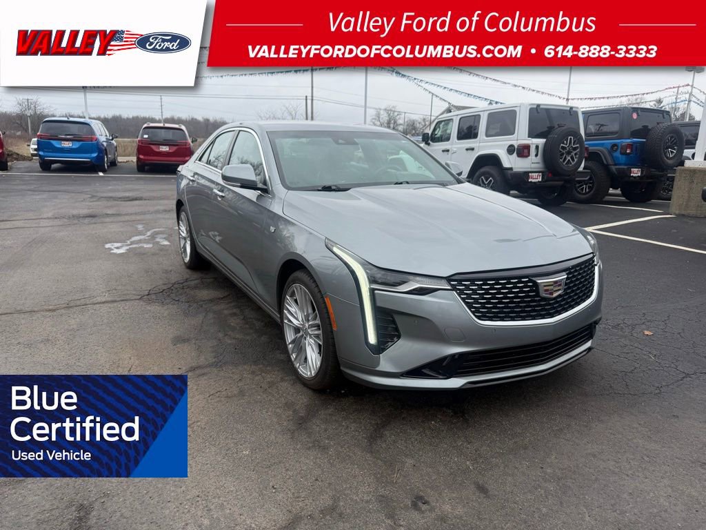 Used 2023 Cadillac CT4 Premium Luxury w/ Climate Package