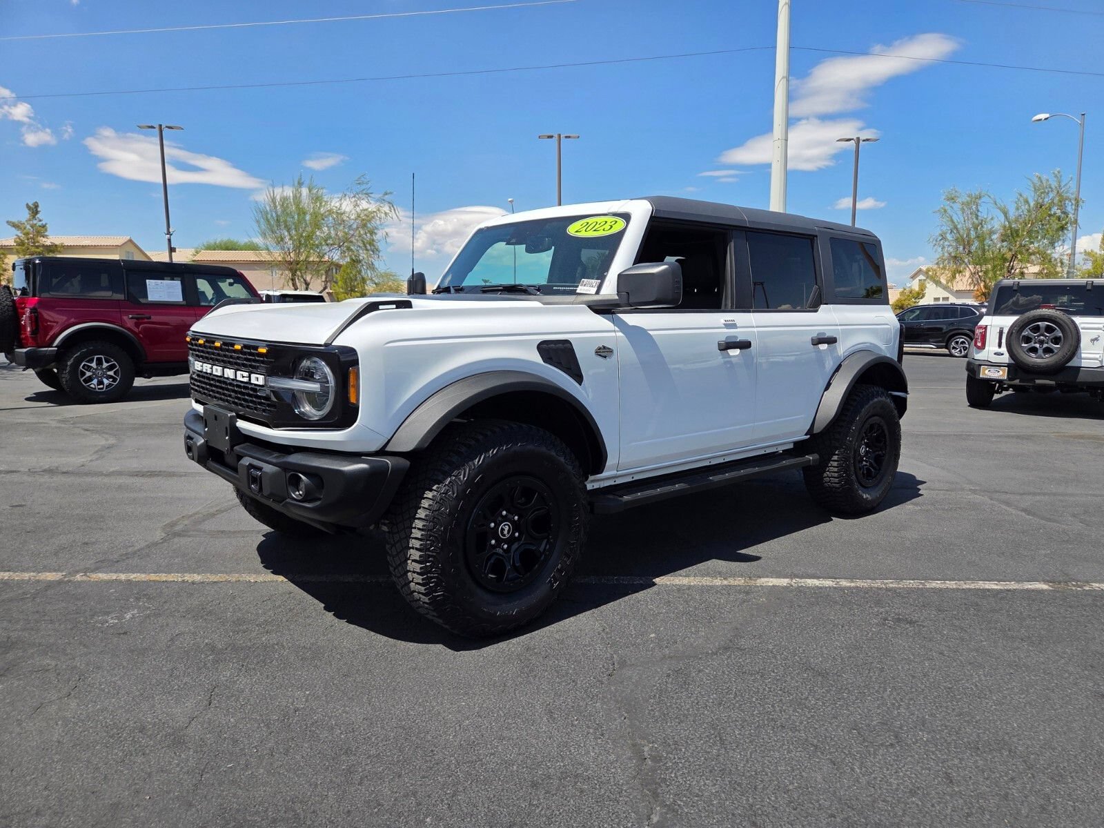 Certified 2023 Ford Bronco Wildtrak AWD/4WD video 2
