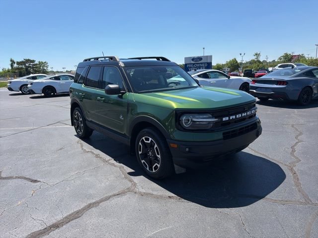 Certified 2024 Ford Bronco Sport Outer Banks AWD/4WD image 1