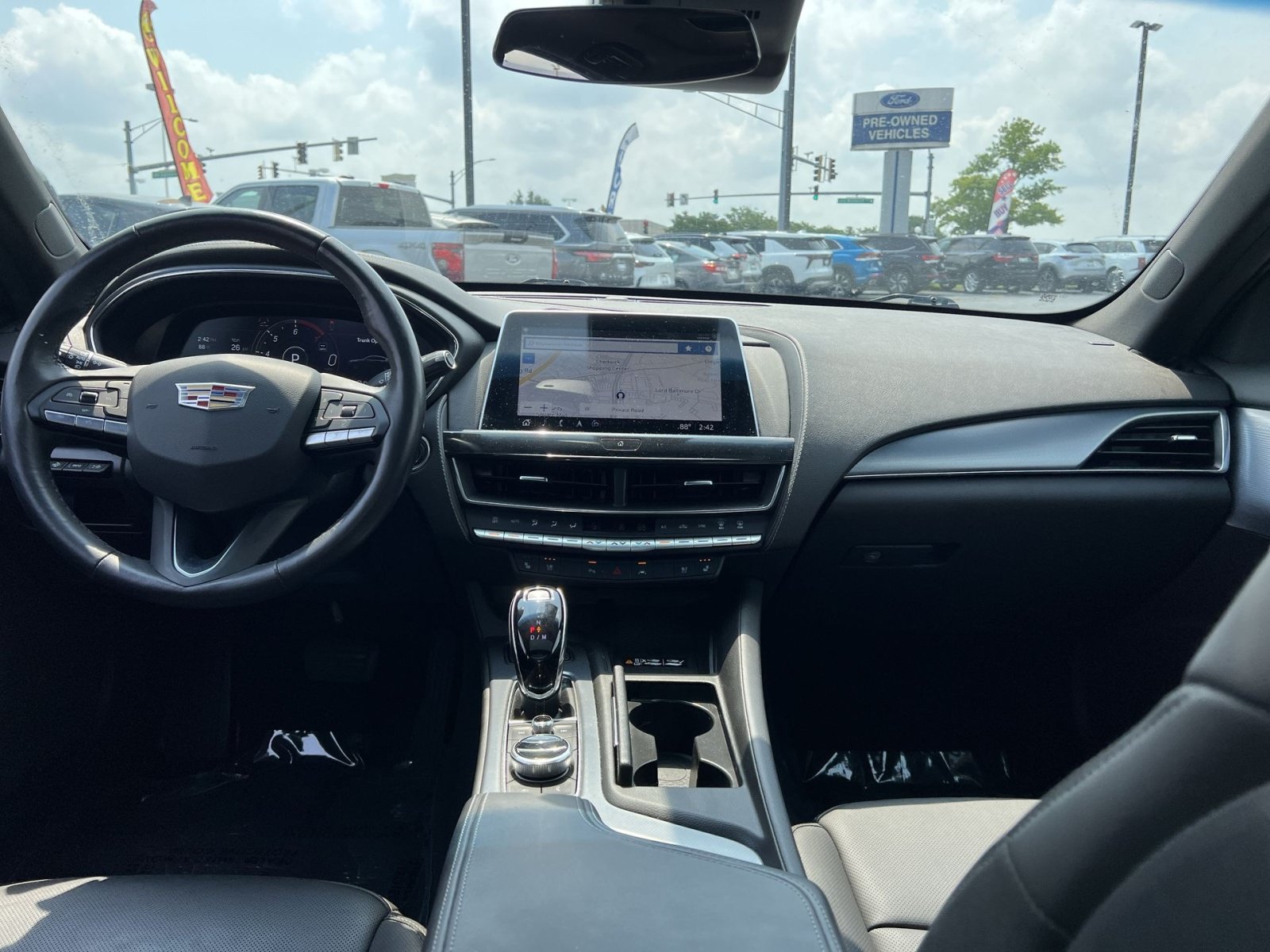 Used 2023 Cadillac CT5 Premium Luxury AWD/4WD image 23