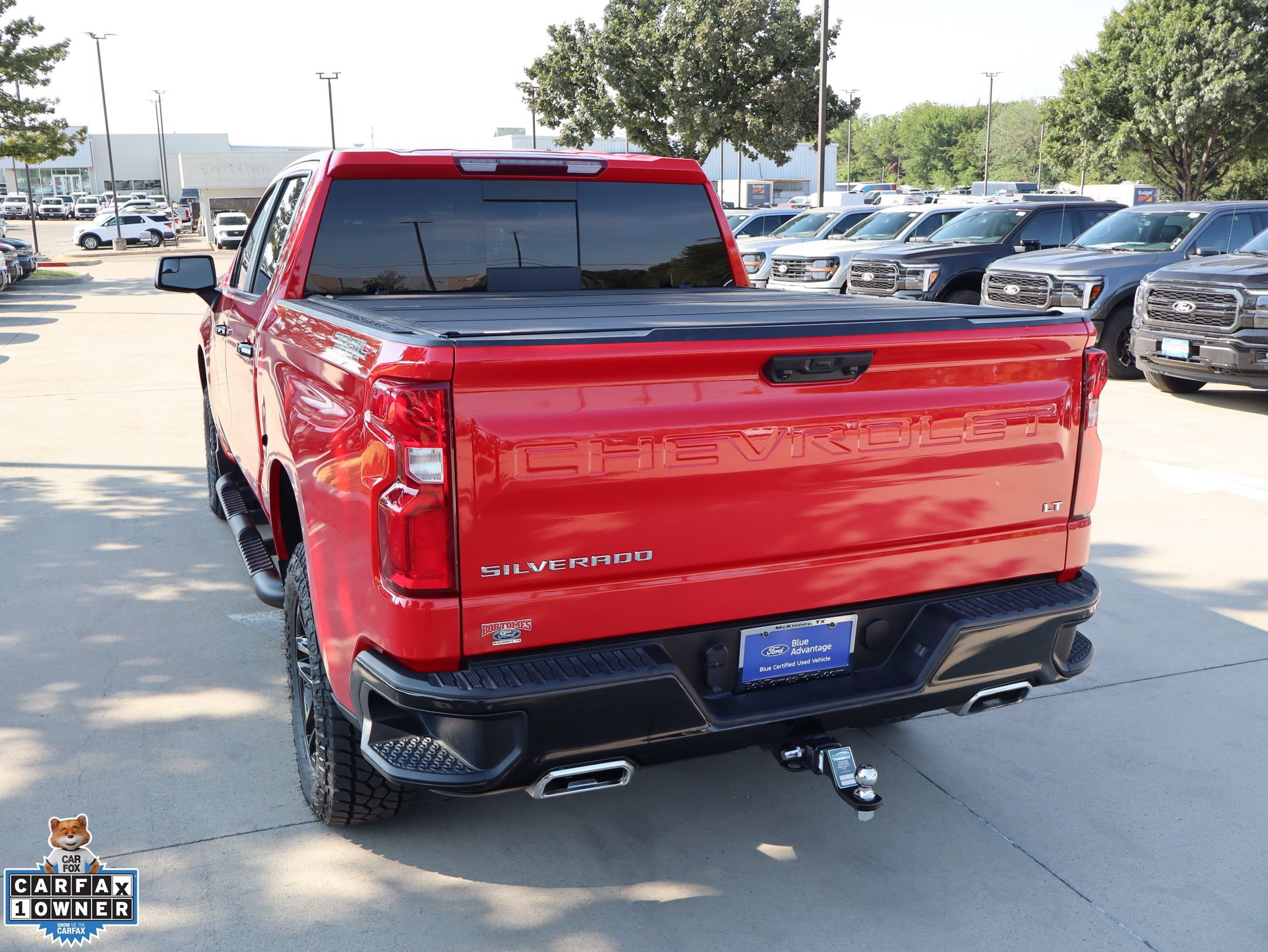 Used 2024 Chevrolet Silverado 1500 LT Trail Boss w/ Convenience Package II AWD/4WD image 27