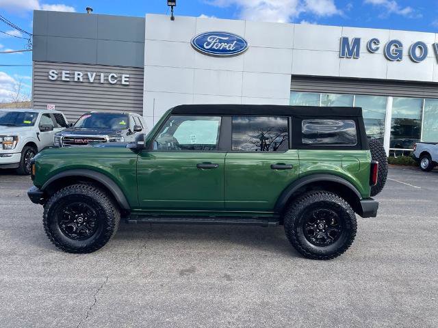 Certified 2024 Ford Bronco Wildtrak AWD/4WD image 3