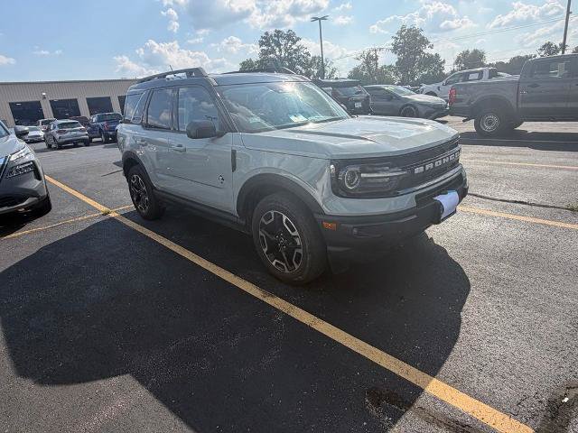 Certified 2024 Ford Bronco Sport Outer Banks AWD/4WD image 3