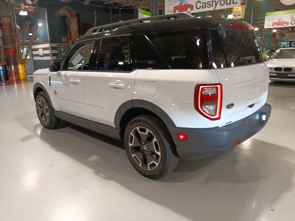 Certified 2023 Ford Bronco Sport Outer Banks w/ Tech Package AWD/4WD image 15