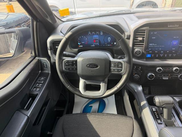 Certified 2025 Ford F150 XLT w/ Equipment Group 302A MID AWD/4WD image 13