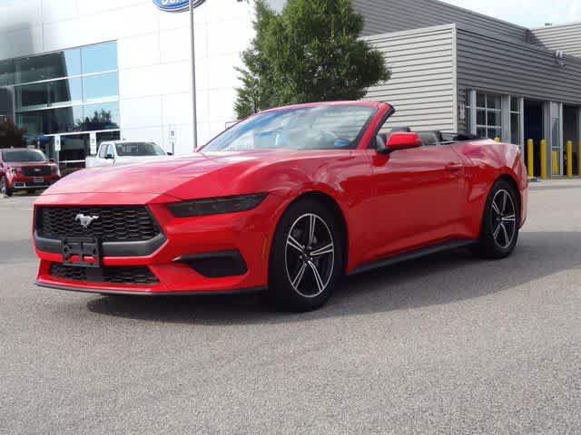 Certified 2025 Ford Mustang Premium RWD image 1
