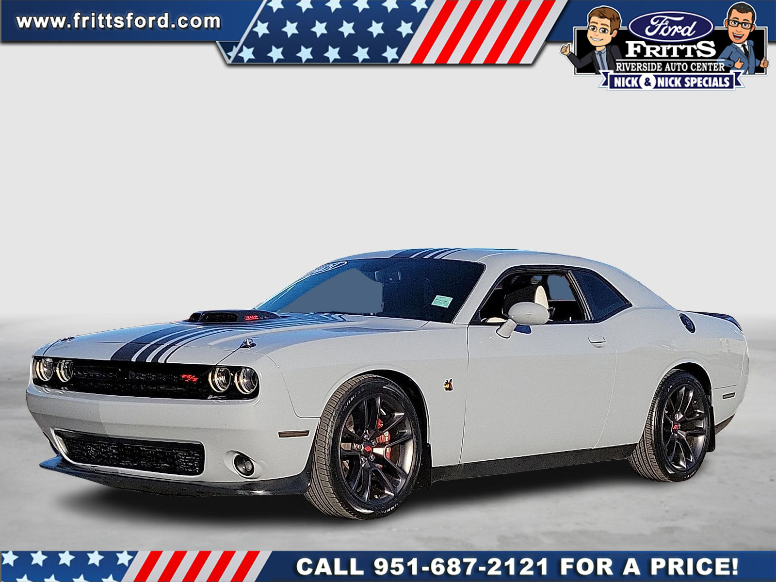 Used 2021 Dodge Challenger R/T Scat Pack w/ Shaker Package