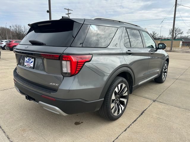 Certified 2025 Ford Explorer Platinum w/ LUX Leather Package AWD/4WD image 5