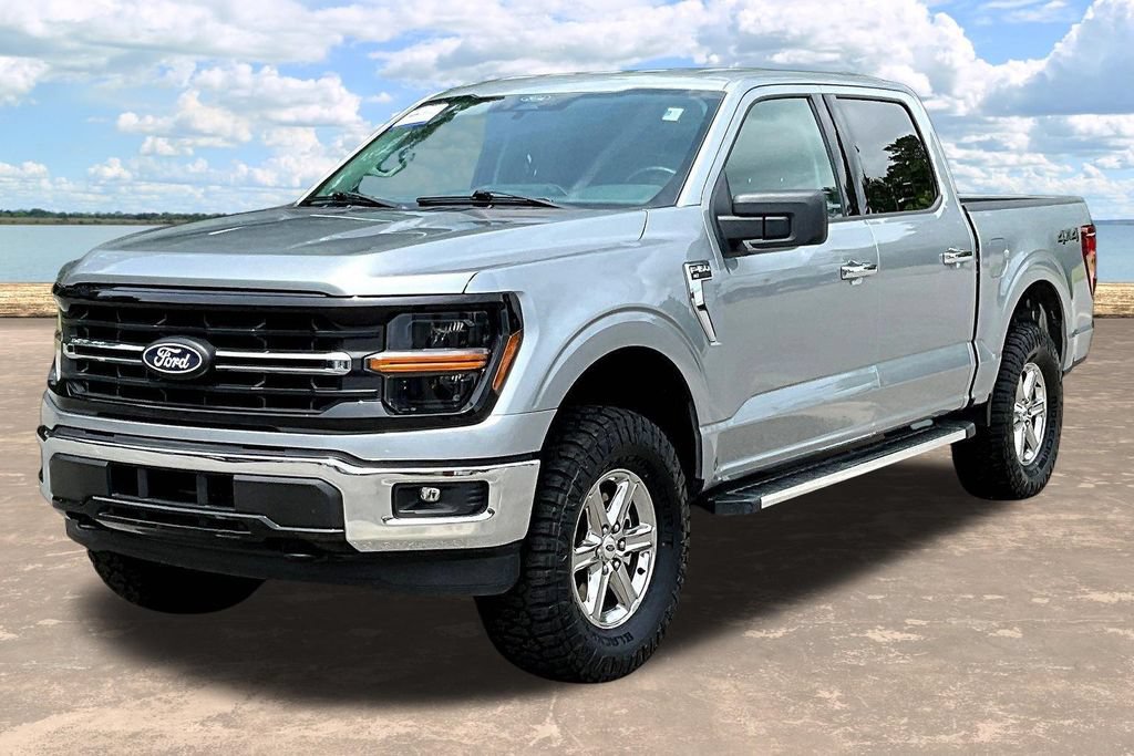 Certified 2025 Ford F150 XLT w/ Equipment Group 301A Standard AWD/4WD image 4
