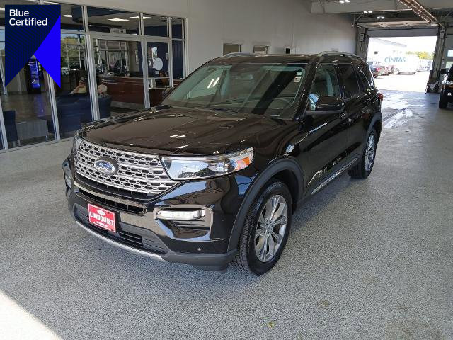 Certified 2022 Ford Explorer Limited w/ Class IV Trailer Tow Package image 1