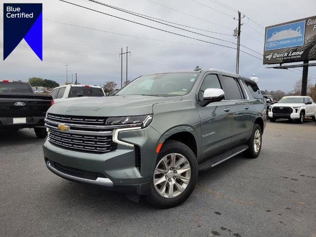 Used 2024 Chevrolet Suburban Premier image 1