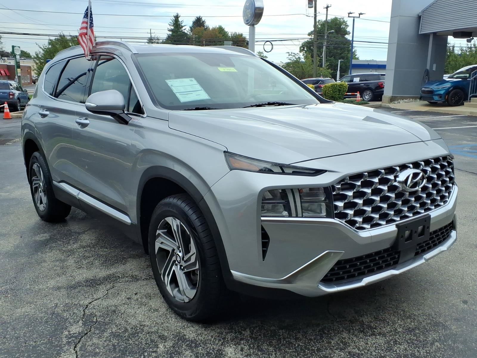 Used 2022 Hyundai Santa Fe SEL w/ Convenience Package AWD/4WD image 1