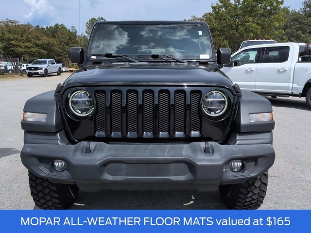 Used 2020 Jeep Wrangler Unlimited Sport image 8