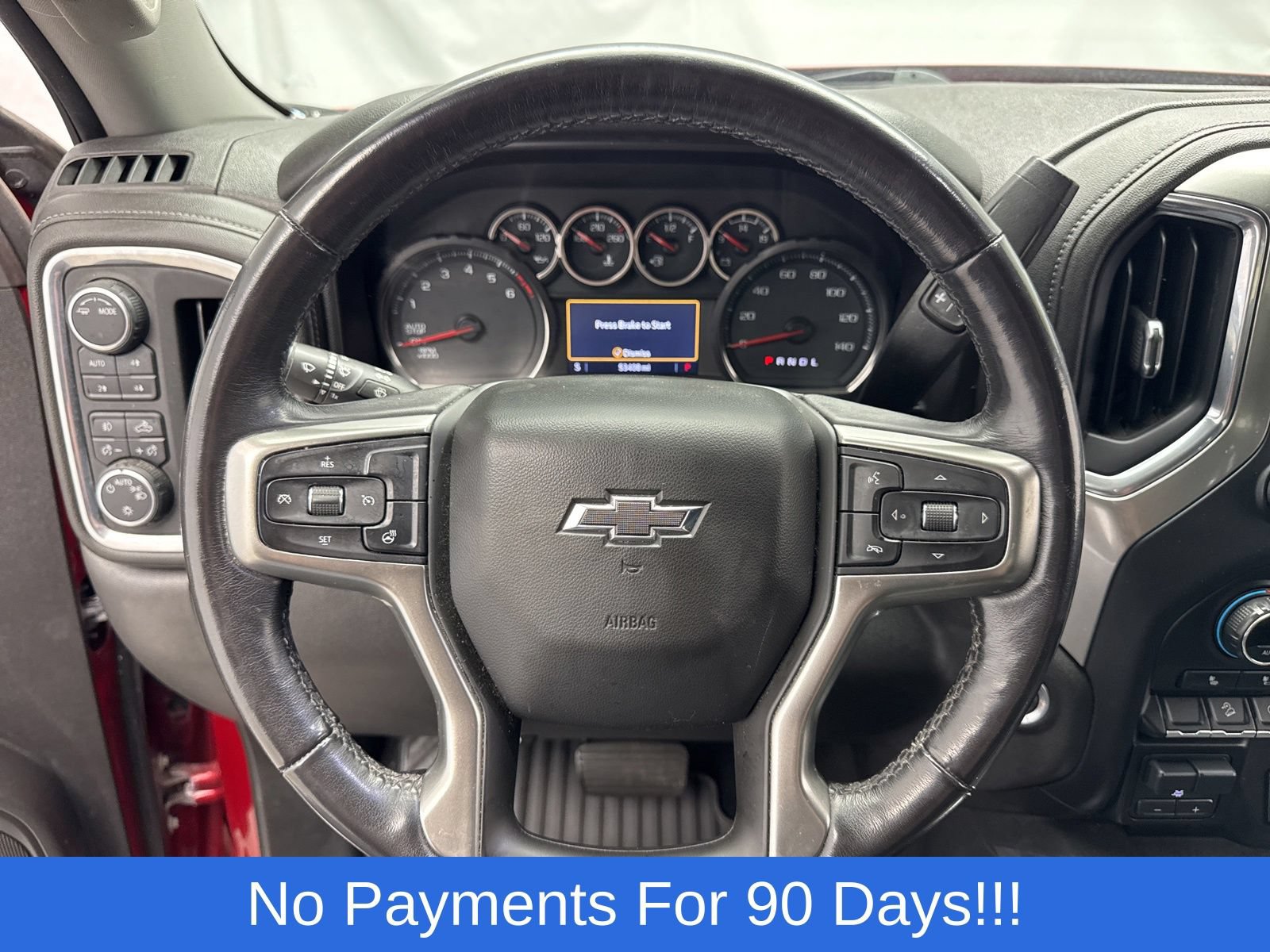 Used 2021 Chevrolet Silverado 1500 RST w/ All Star Edition Plus AWD/4WD image 16