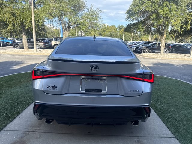Used 2025 Lexus IS 350 F Sport w/ Accessory Package RWD image 3