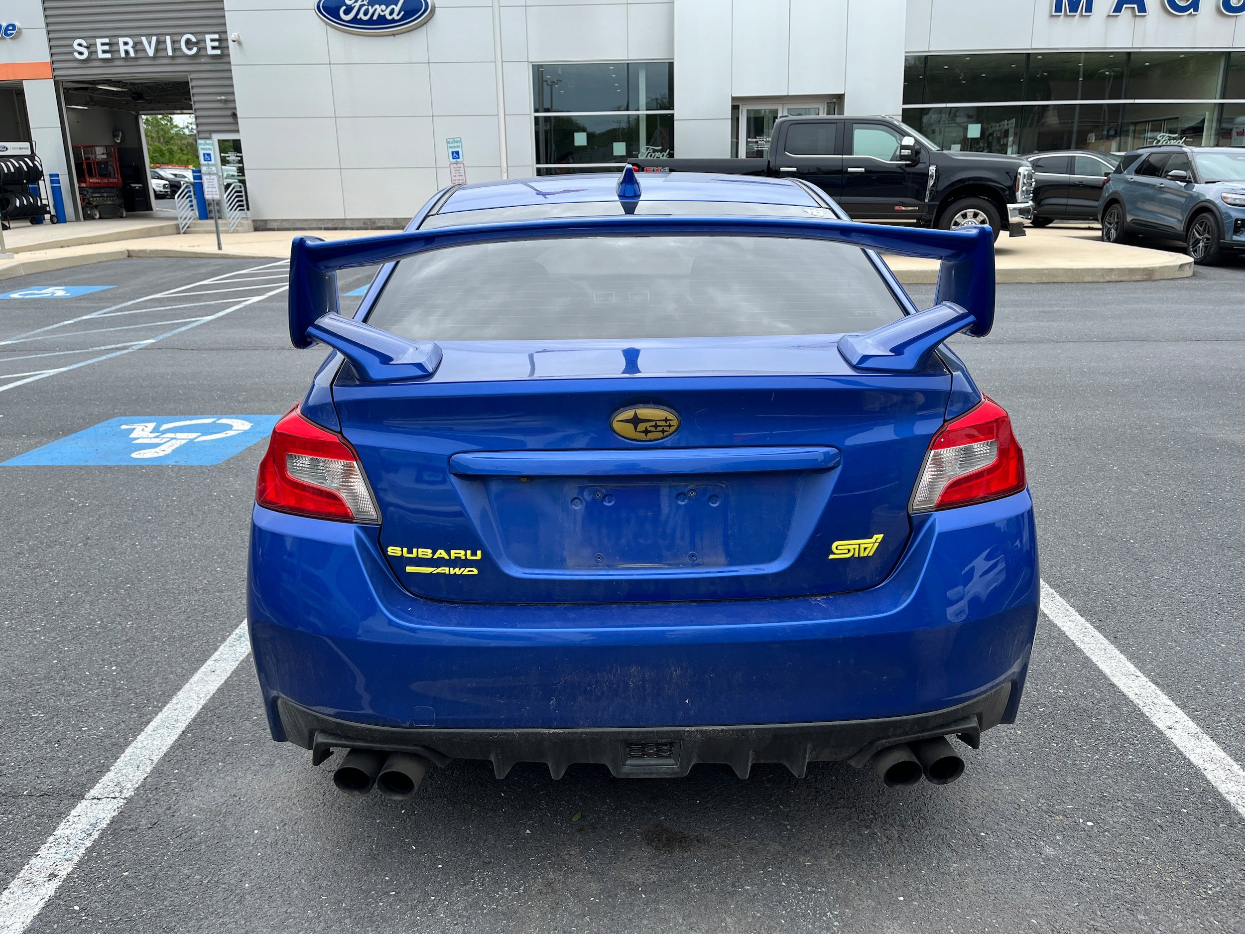 Used 2020 Subaru WRX STI AWD/4WD image 5