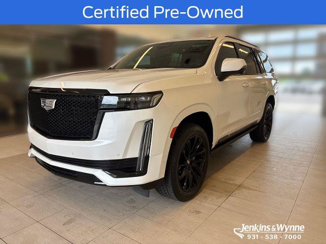 Used 2024 Cadillac Escalade Sport w/ LPO, ONYX Package