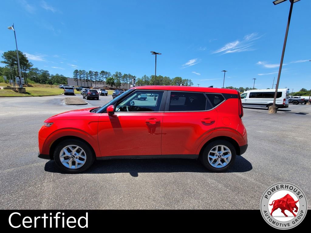 Used 2021 Kia Soul S FWD image 3