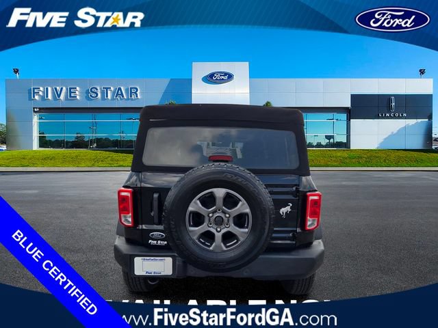 Certified 2022 Ford Bronco Big Bend AWD/4WD image 6