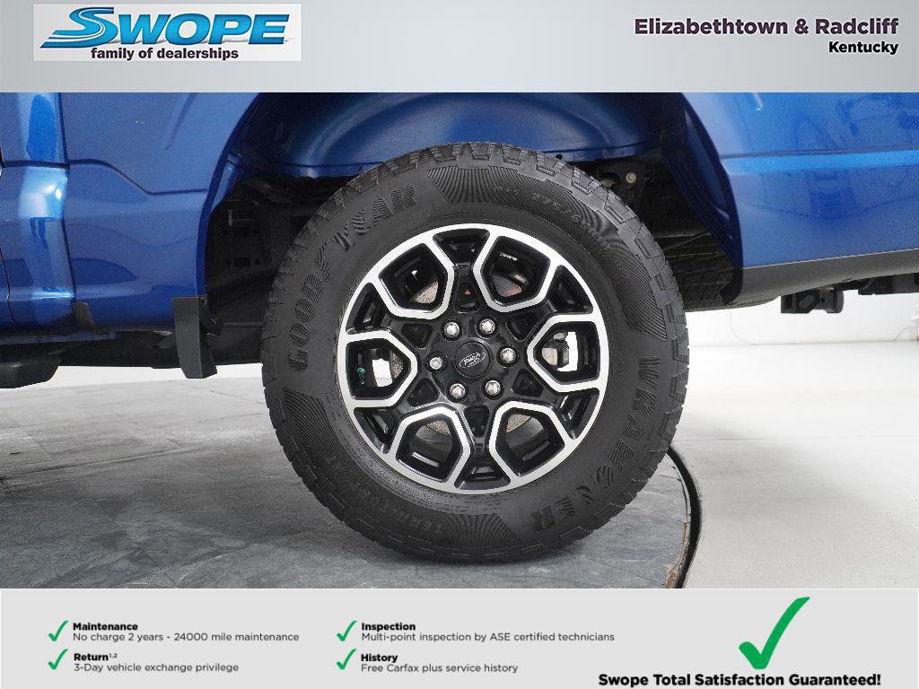 Certified 2023 Ford F150 XLT w/ Equipment Group 302A High image 30