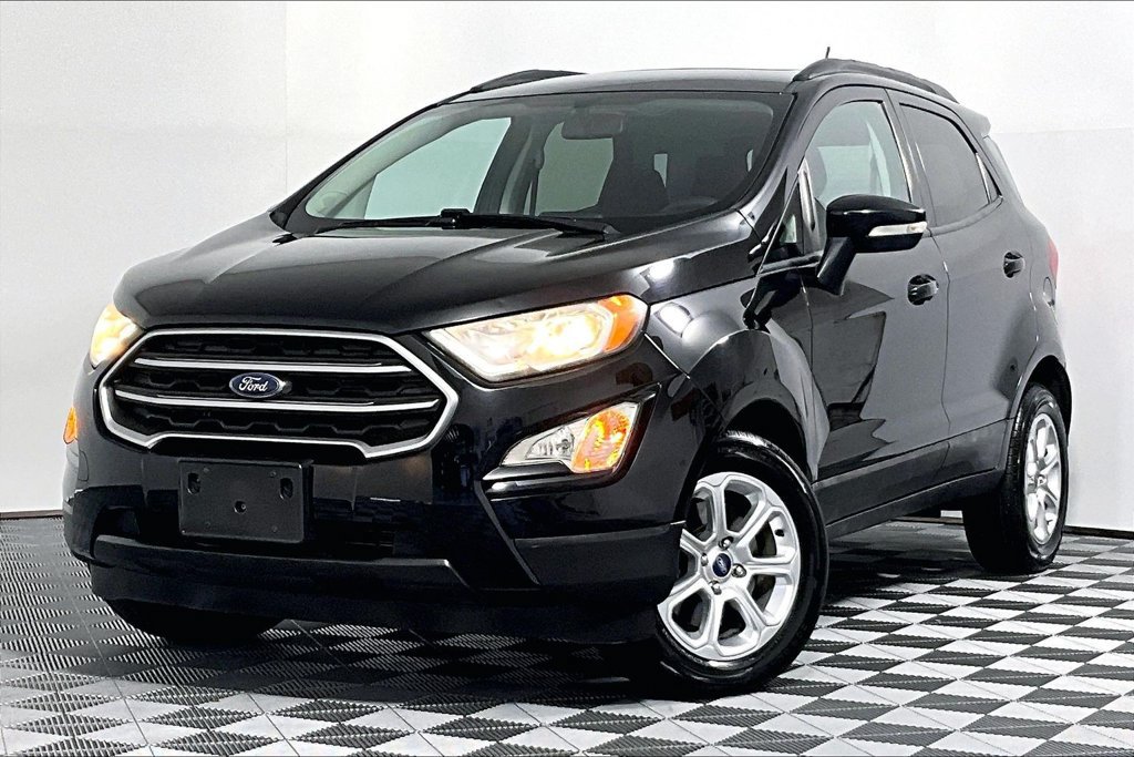Certified 2021 Ford EcoSport SE FWD image 2