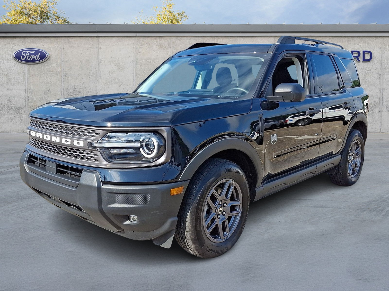 Certified 2025 Ford Bronco Sport Big Bend w/ Convenience Package AWD/4WD image 3