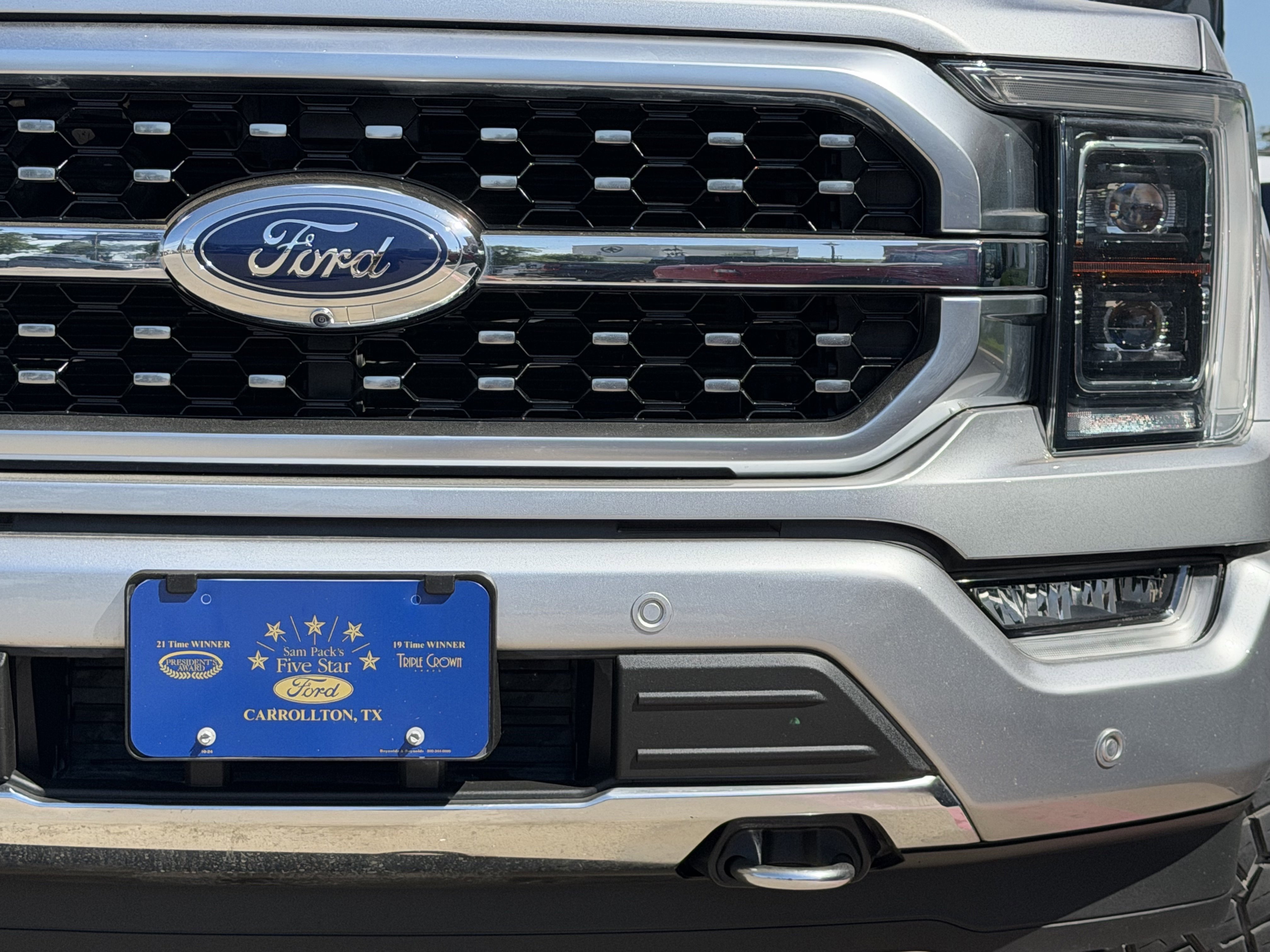 Certified 2021 Ford F150 Platinum w/ Equipment Group 701A High AWD/4WD image 9