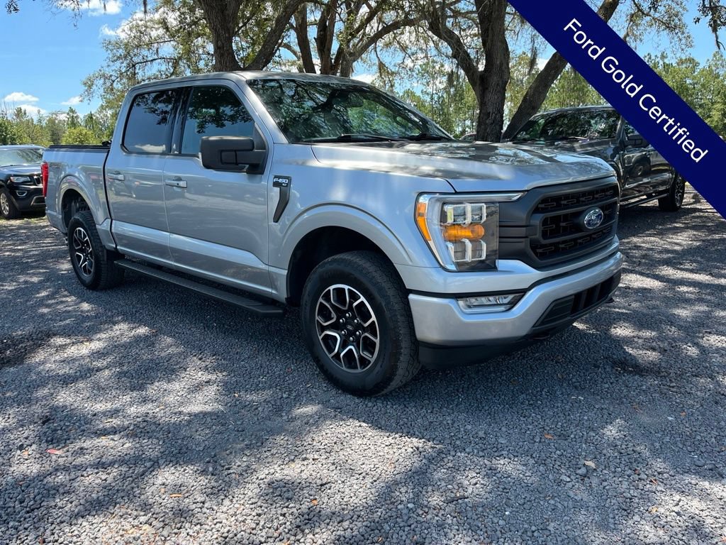 Certified 2023 Ford F150 XLT w/ Equipment Group 302A High AWD/4WD image 10