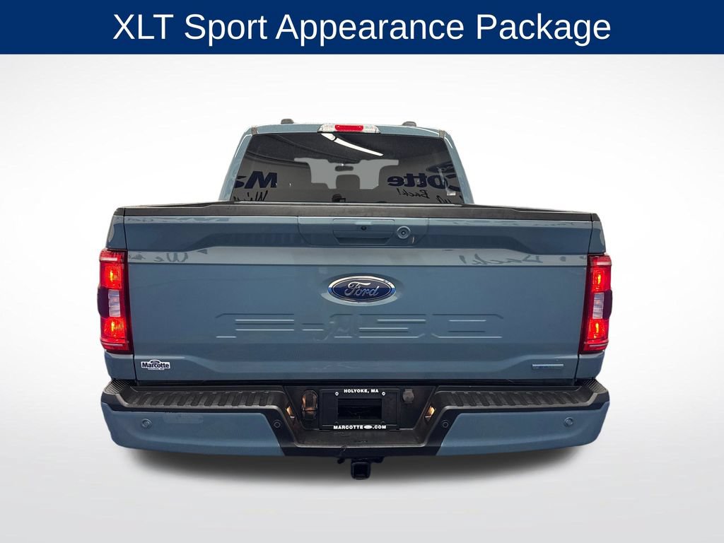 Certified 2023 Ford F150 XLT w/ Equipment Group 302A High AWD/4WD image 4