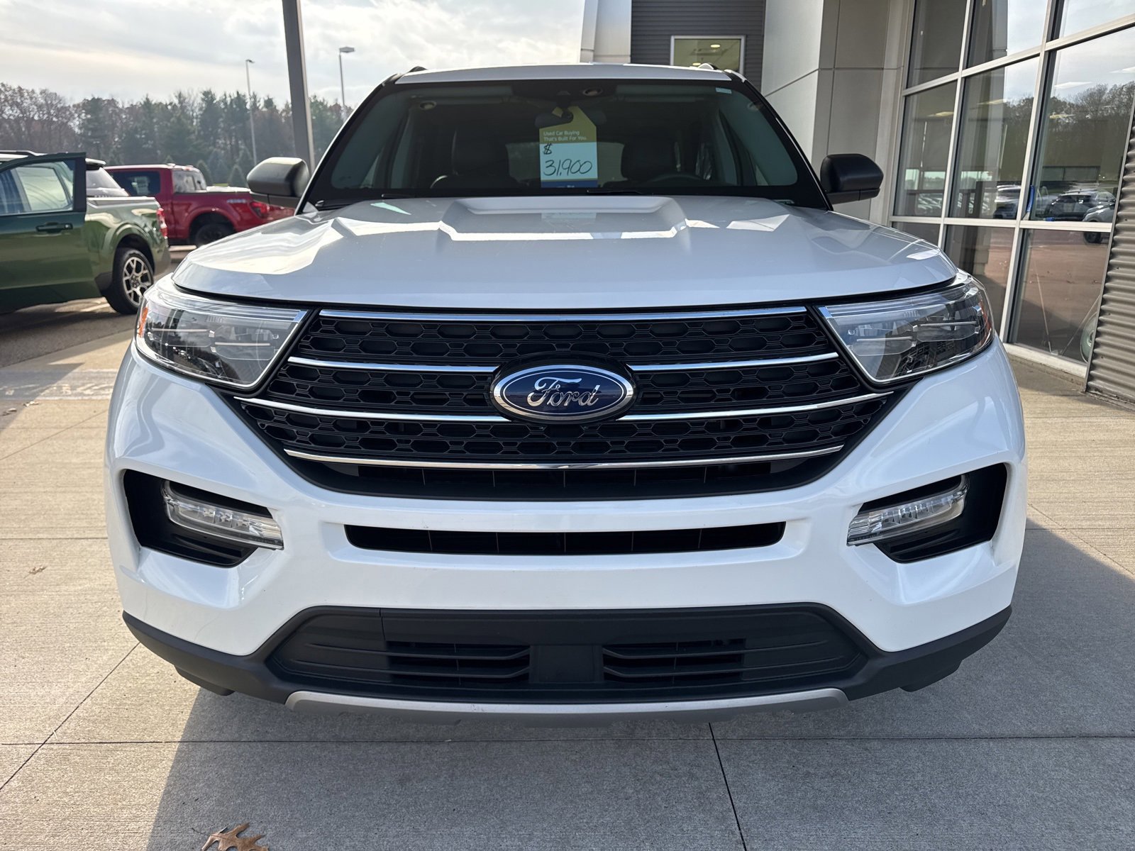 Certified 2023 Ford Explorer XLT w/ Equipment Group 202A image 11