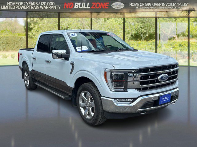 Certified 2022 Ford F150 Lariat w/ Equipment Group 502A High AWD/4WD image 7