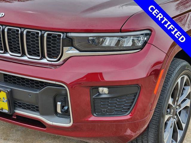 Used 2022 Jeep Grand Cherokee L Overland AWD/4WD image 7