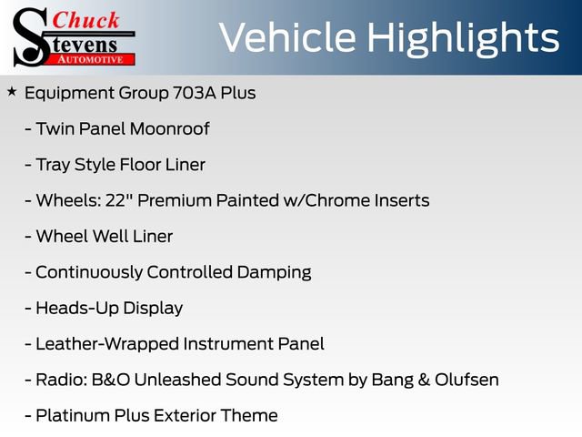 Certified 2024 Ford F150 Platinum w/ Equipment Group 703A Plus image 9